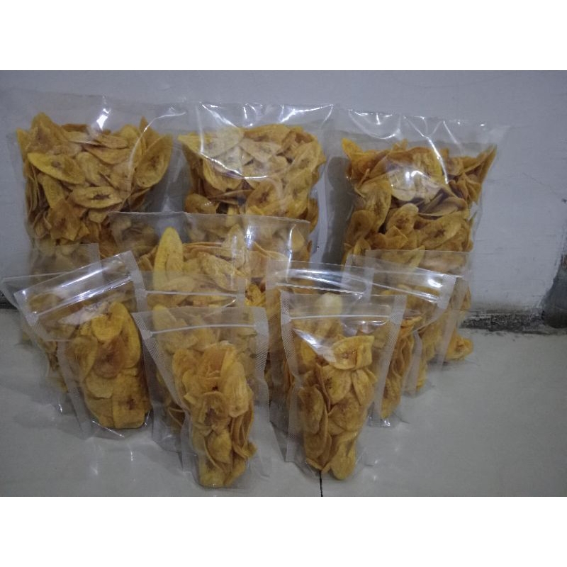 

kripik pisang manis kemasan 45gram