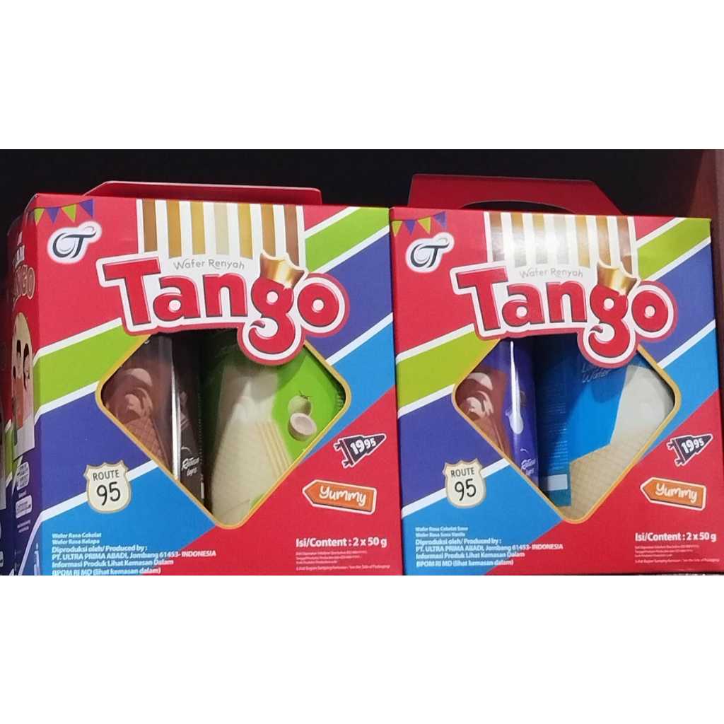 

Hampers Wafer Tango isi 2x50gr (isi 2 kaleng)