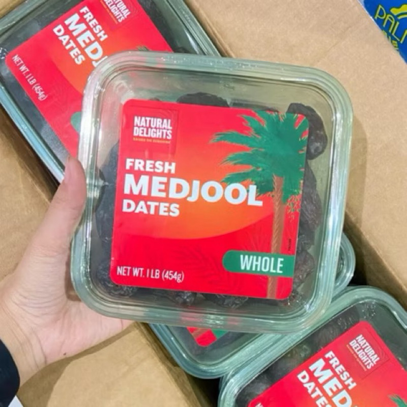 

Bundling 2pcs medjol besar-Kurma Medjoul Natural Delights Valley 372 gram