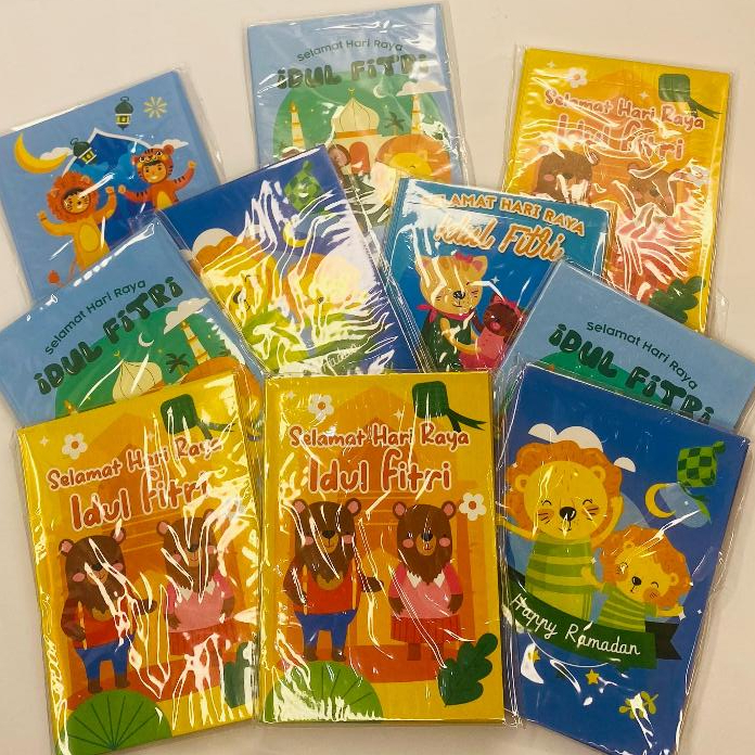 

Amplop Lebaran Unik 1pack -10Bungkus
