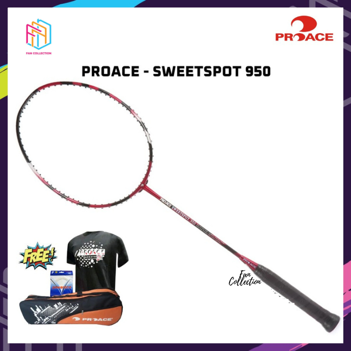Raket Badminton Proace Sweet Spot 950 SweetSpot 950