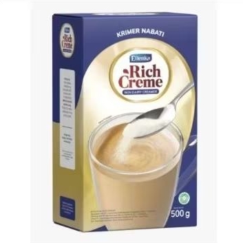 

Ellenka Rich creme 500 gr - non dairy creamer - krimer nabati