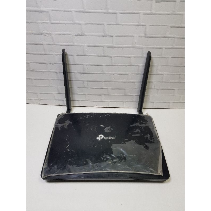 MODEM WIFI TP-LINK MR6400 V.4-V.5 UNLOCK ALL OPERATOR TESS NORMAL UNIT+ADAPTOR