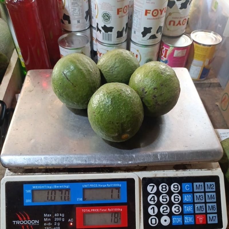 

Alpukat Mentega Khas Tasikmalaya
