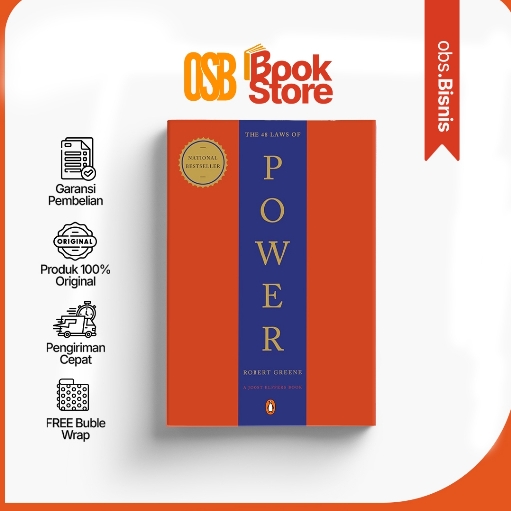 The Powers: The 48 Laws of Power by Robert Greene | Bonus GRATIS eBook