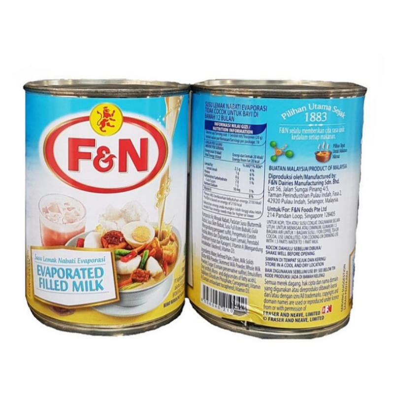 

Susu Evaporasi F&N