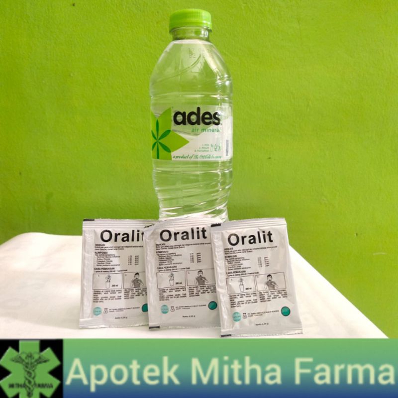 

ADES MINERAL WATER 600ML / ADES PLUS ORALIT ORAL REHIDRATION