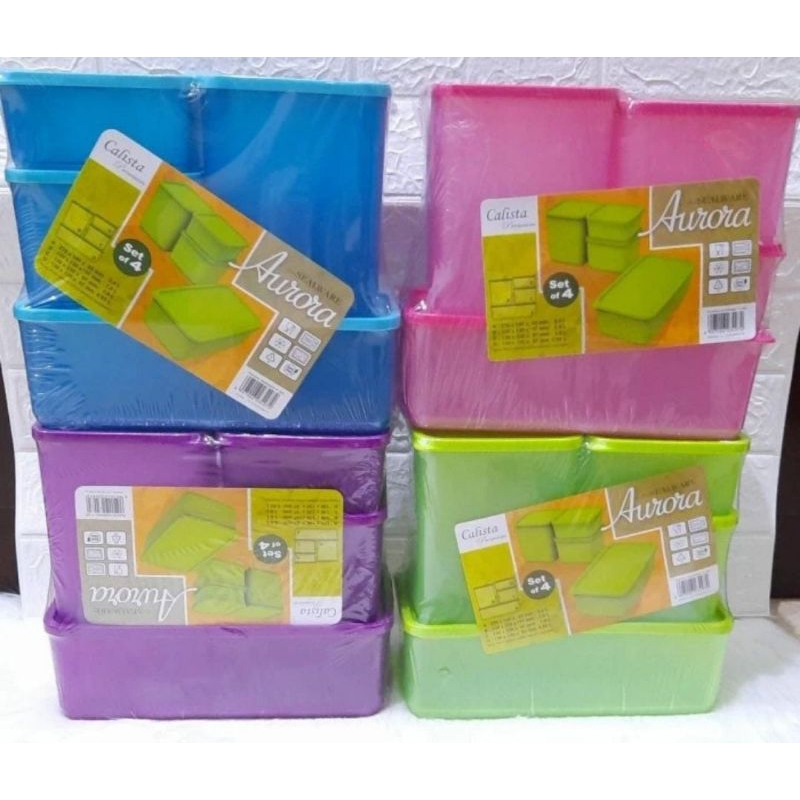 SET CALISTA AURORA 4IN1