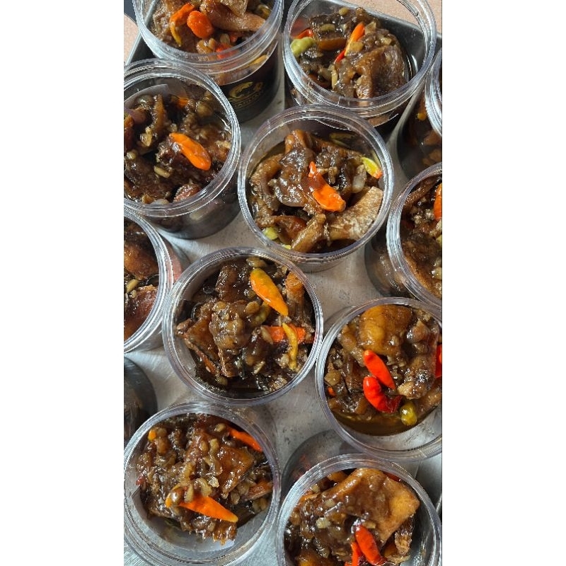 

Ikan gabus asin asam manis