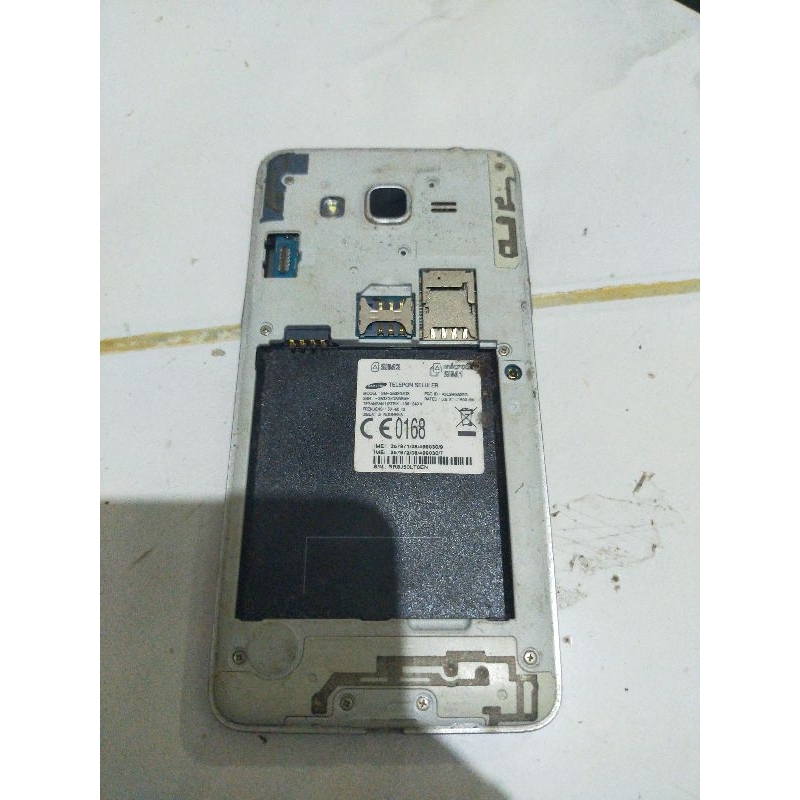 Samsung j2 prime G532 Matot - Tanpa lcd - tanpa Baterai