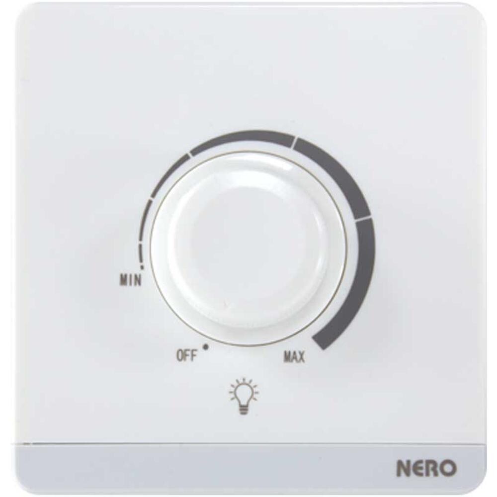SAKLAR DIMMER NERO CASA X2 NERO X2L63