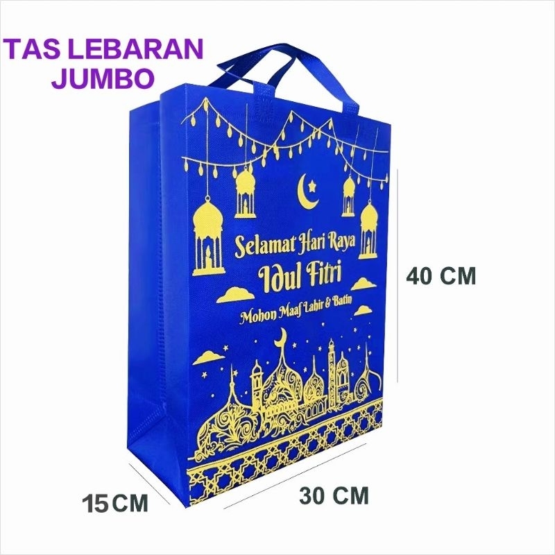 

Tas idul fitri Lebaran Tebal PROMO! Tas Parcel jumbo