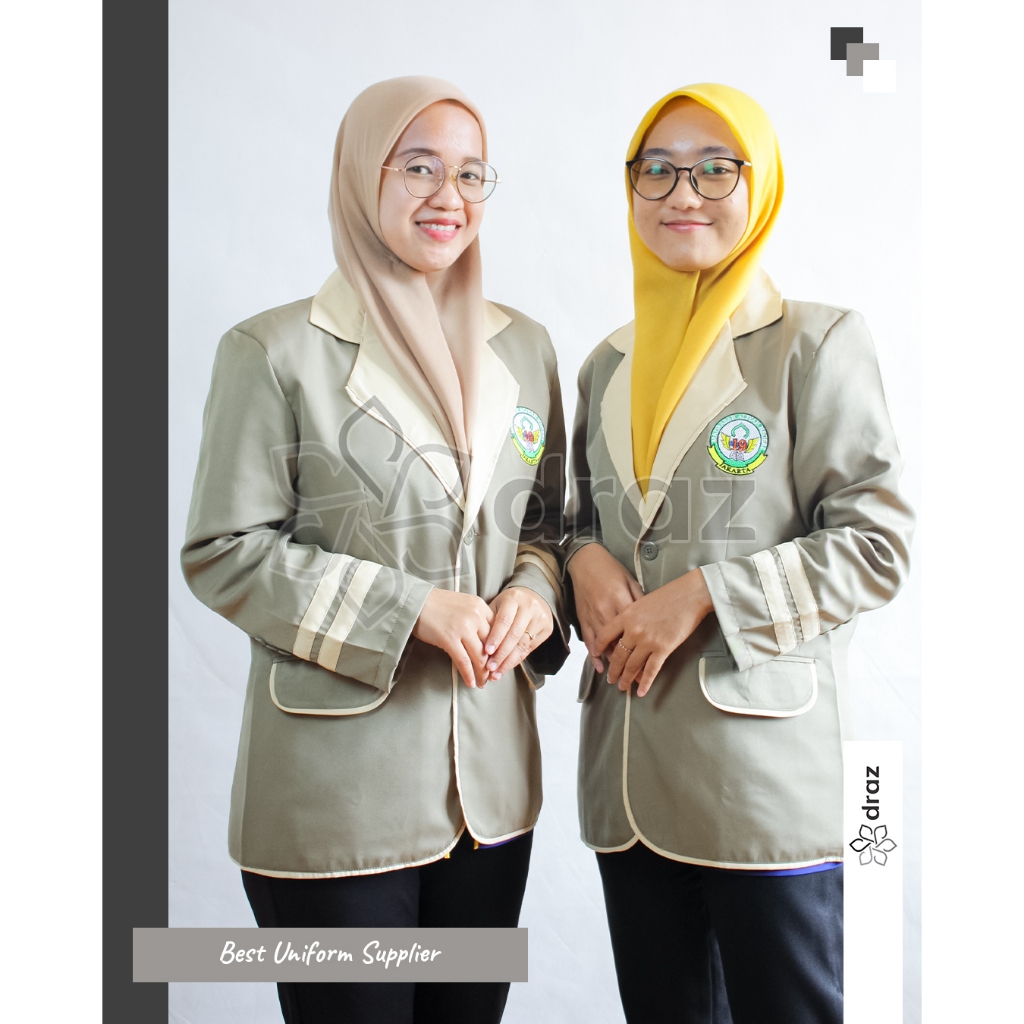 TOKODRAZ - PRE ORDER Jas Almamater Madrasah Aliyah Negeri - MAN 19 JAKARTA