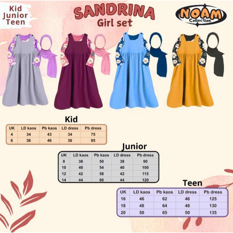 setelan gamis/gamis/gamis anak