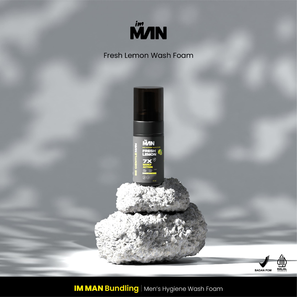 IM MAN Lemon Hygiene Foam - Men's Care 100 ml