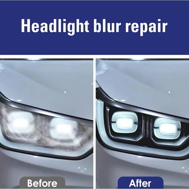 Berkahsspeed Alat Nano Burn Coating Headlamp Cairan Nano Burn Coating Cairan Burn Coating