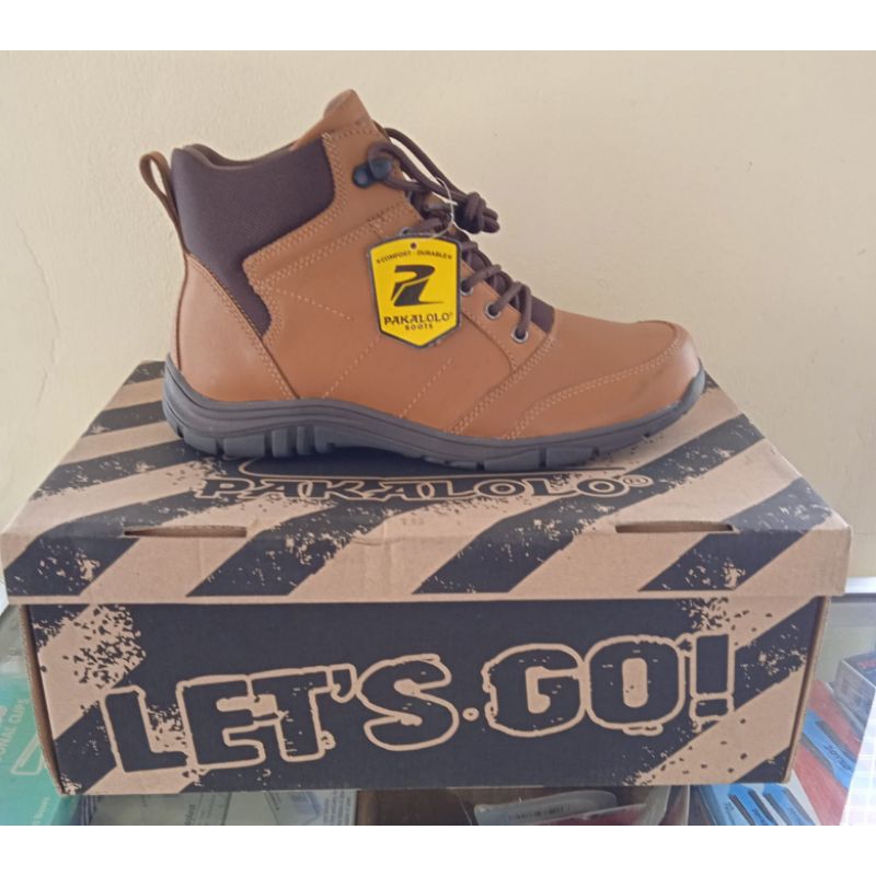 sepatu pria Pakalolo GORETEX21
