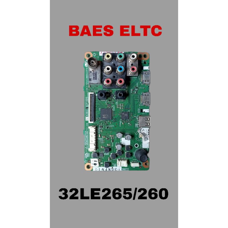 MAINBOARD-MB-TV-SHARP-LC-32LE265i-LC-32LE260I-32LE260