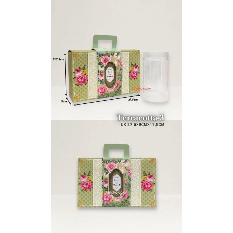 

Box Terrracota 3/kotak lebaran terracotta -3/ box lebaran