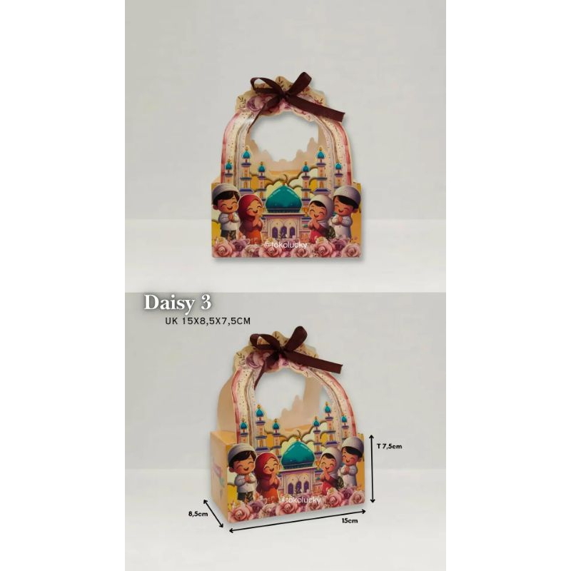 

Box Daisy -3/kotak lebaran/kotak daisy -3 /Hampers lebaran