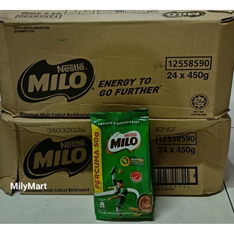 

Milo reffil 450g