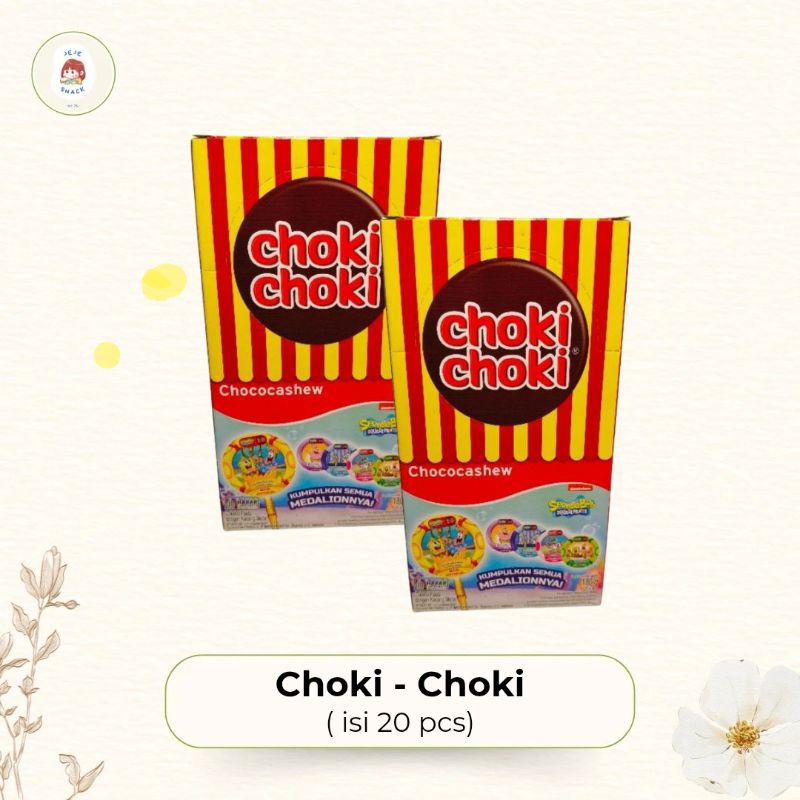 

Choki Choki box / cokelat pasta