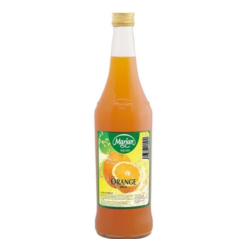 

Marjan Squash Orange 460ml