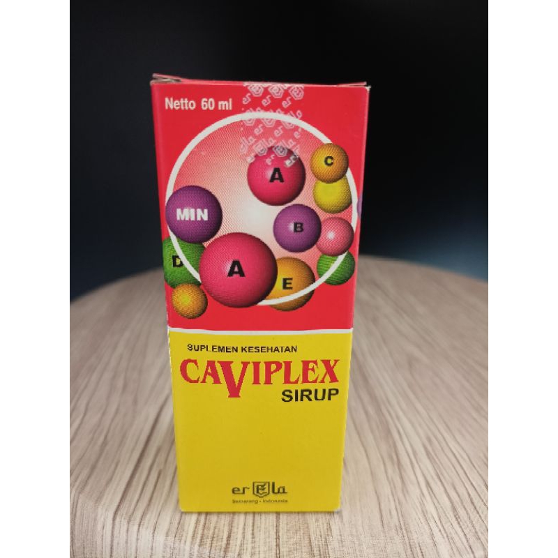 

Caviplex Sirup 60ml