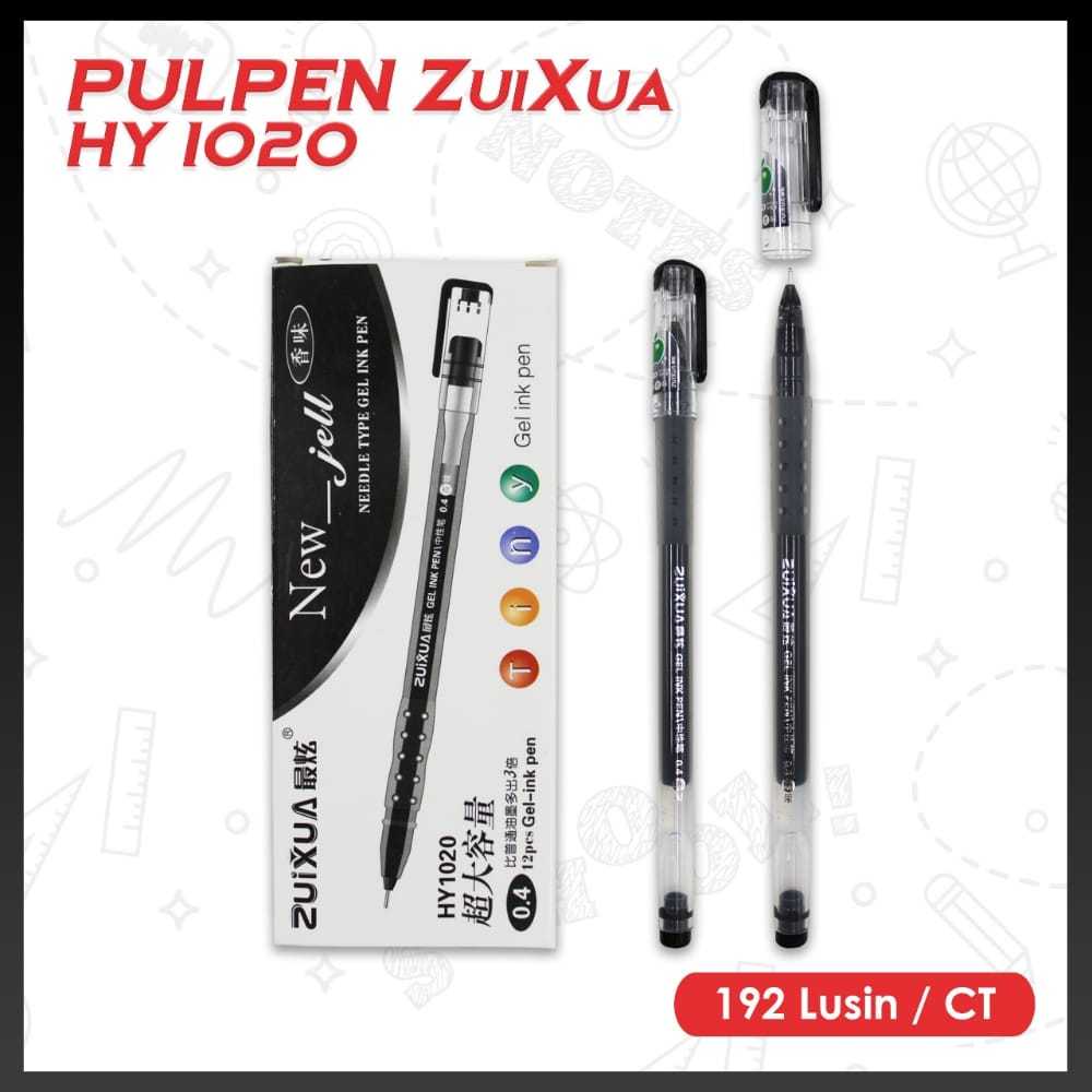 

Pulpen zuixua asli 0.4 mm 1 pak isi 12 pcs / pulpen zuixua harga grosir original 100%