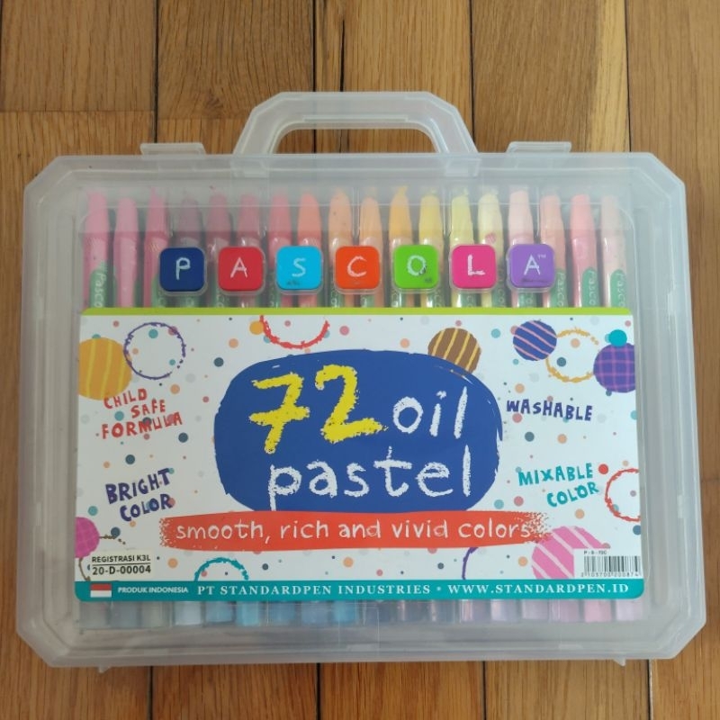 

pascola murah/oil pastel isi 72warna/crayon pascola/pensil warna murah/oil pastel pascola murah