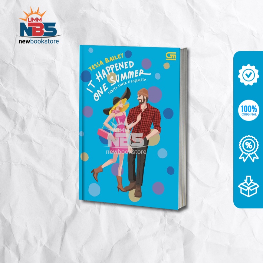 IT HAPPENED ONE SUMMER - TESSA BAILEY