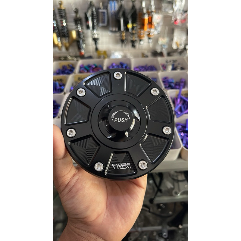 tutup tangki tyga set baut ninja r ninja ss ninja rr