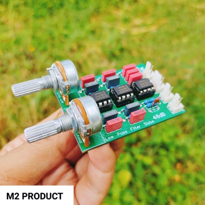 Kit LPF 48dB/Filter Subwoofer/Crossover 2 Way