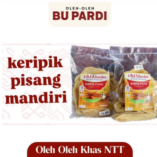 

keripik pisang khas kupang NTT
