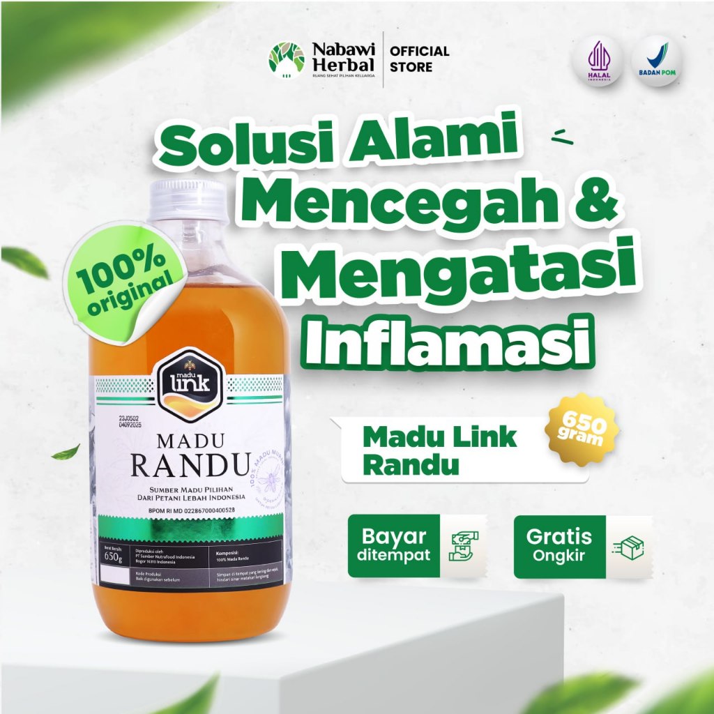 

Madu Randu 650Gr Orginal - Madu Link