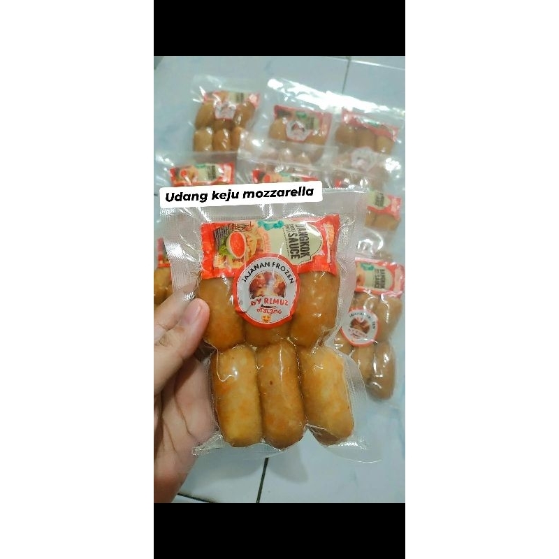 

Udang Keju Frozen by Rimuz Free Saos ( Isi 6 pcs