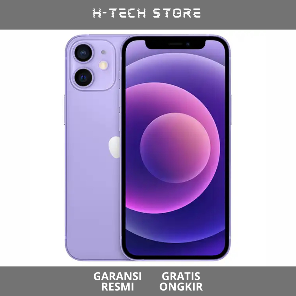 Apple Iphone 12 Purple 64gb 128gb | H-Tech Store