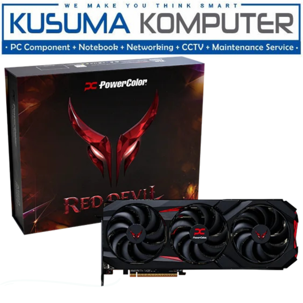 PowerColor Red Devil AMD Radeon RX 9070 XT 9070XT 16GB GDDR6