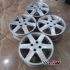 VELG BEKAS STANDAR AVEGA R15 PCD 4X100 ET 46 SILVER