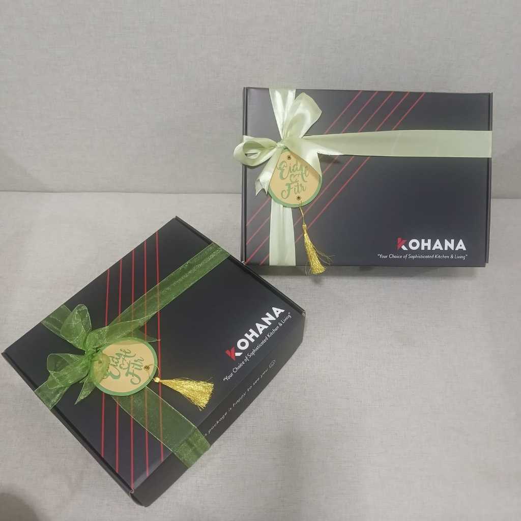 

Kohana Hampers Custom Produk Diskon 25%