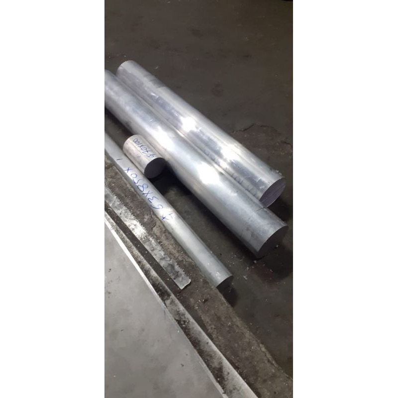 As Alumunium 100mm x 60mm / Rod Alumunium / Batang Alumunium