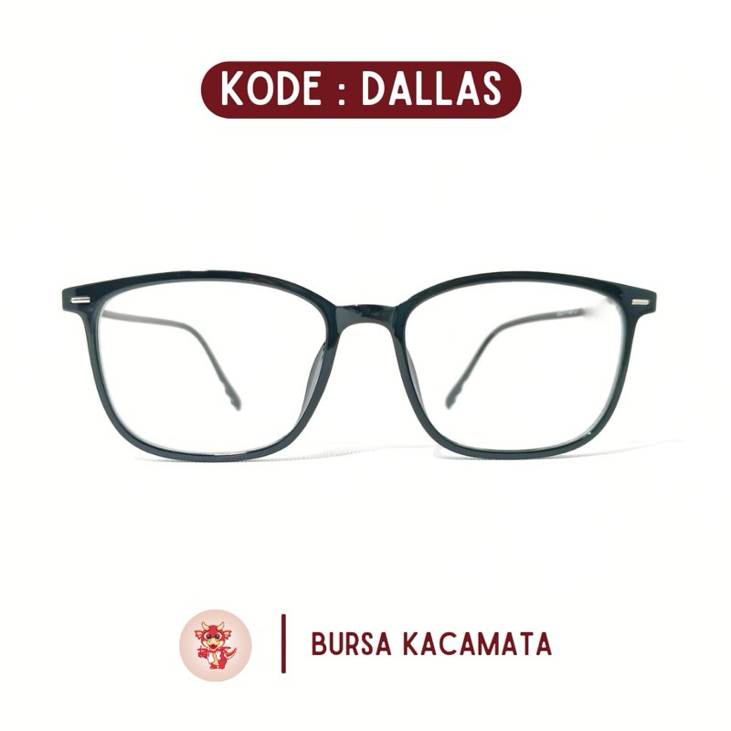 Bursa Kacamata - Frame Kacamata Kode Dallas
