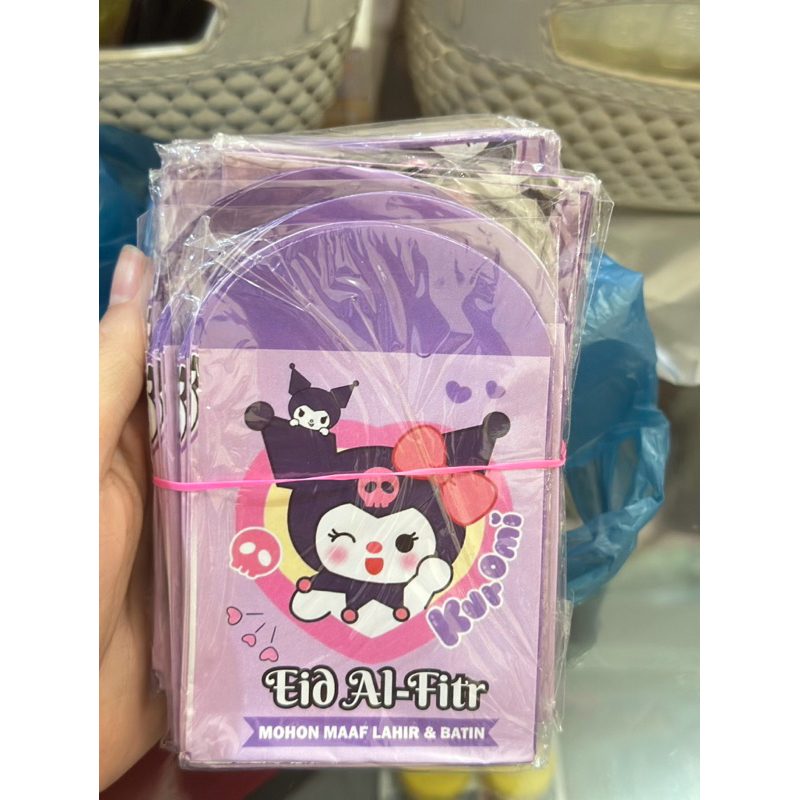 

AMPLOP LEBARAN @10pcs