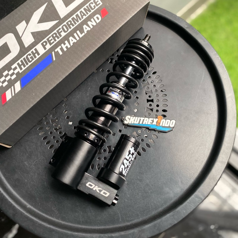 Shockbreaker OKD Tabung 245mm Black Vespa Sprint Primavera S LX