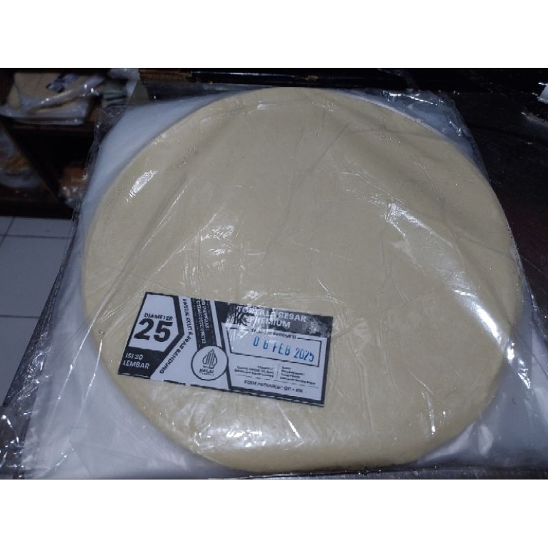

Tortilla/Kulit Kebab