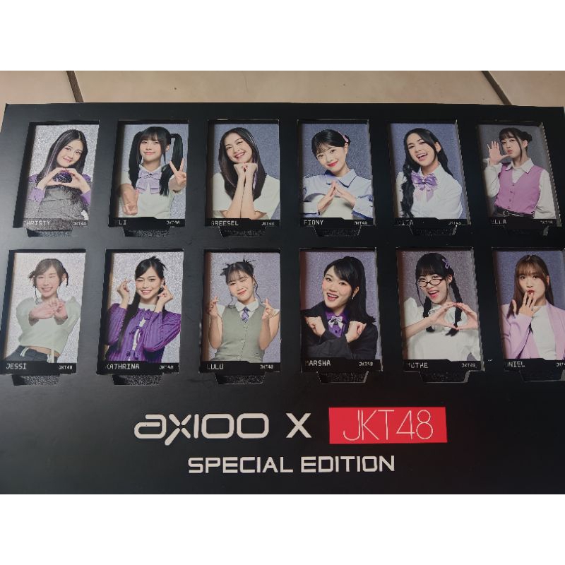 Photocard JKT48 x Axioo