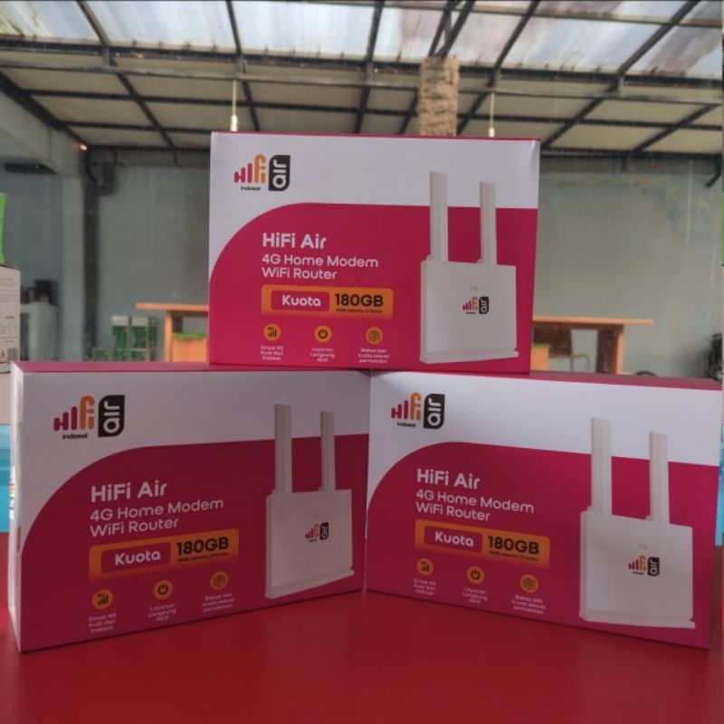 Wifi Rumahan Tri Bonus Kuota 50GB