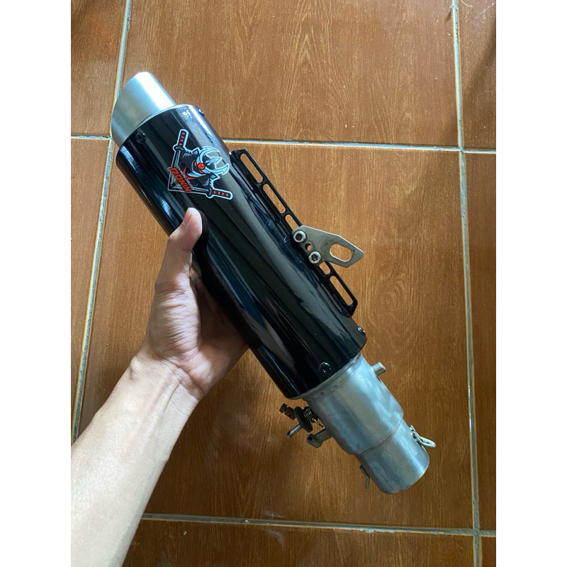 slincer knalpot motor ronin katana original