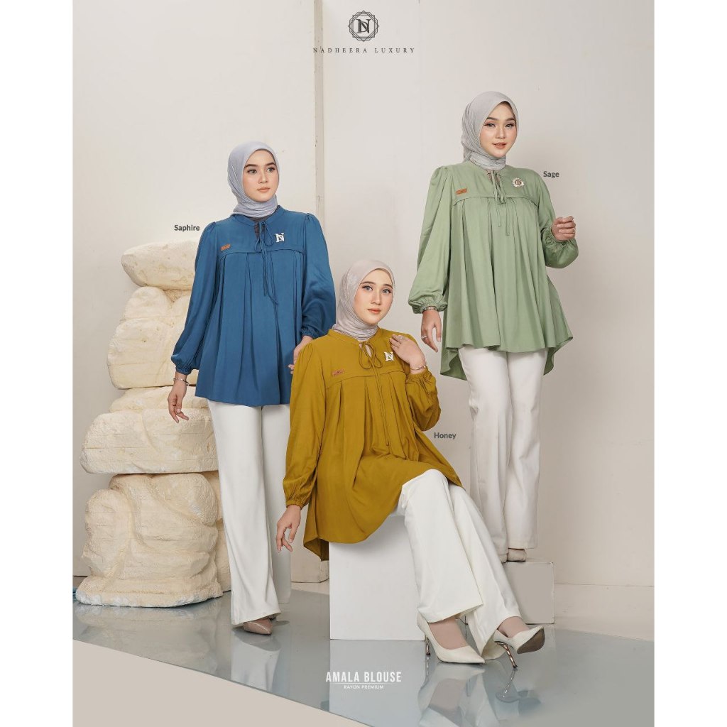 Amala Blouse Rayon premium - Nadheera Luxury