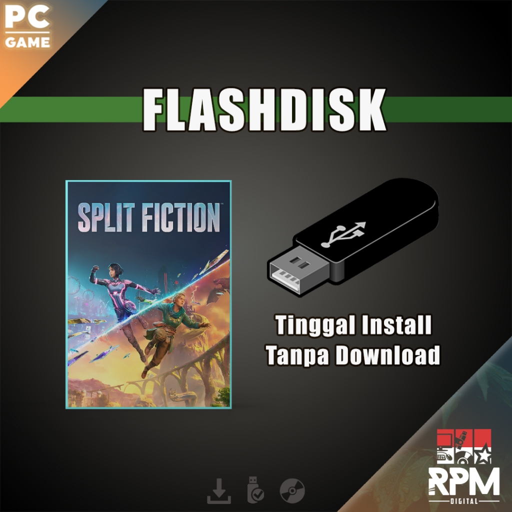 Flashdisk PC Games - Split Fiction - PC ORIGINAL